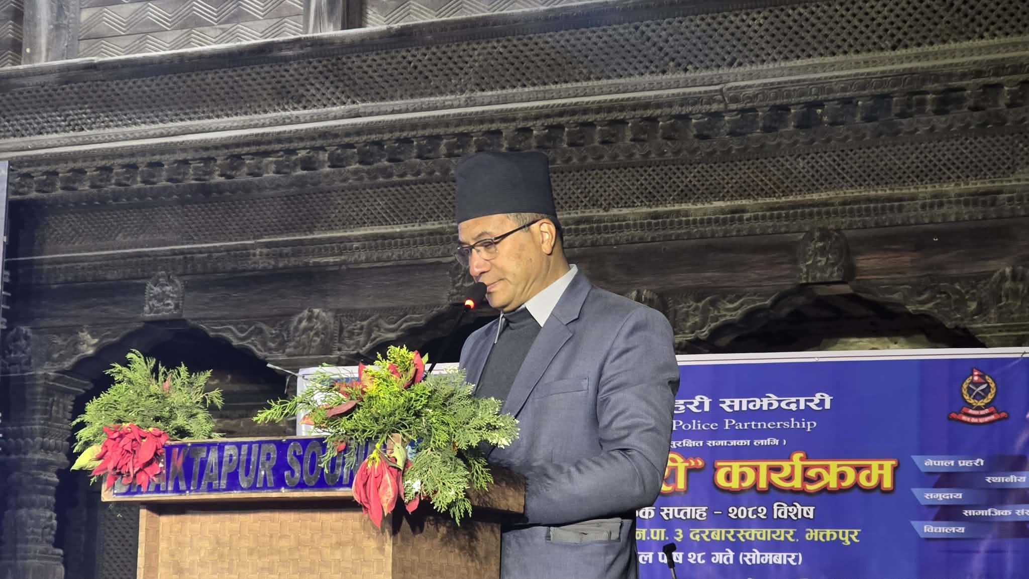 के भएको थियो भक्तपुर दरवार क्षेत्रमा रातिसम्म ?