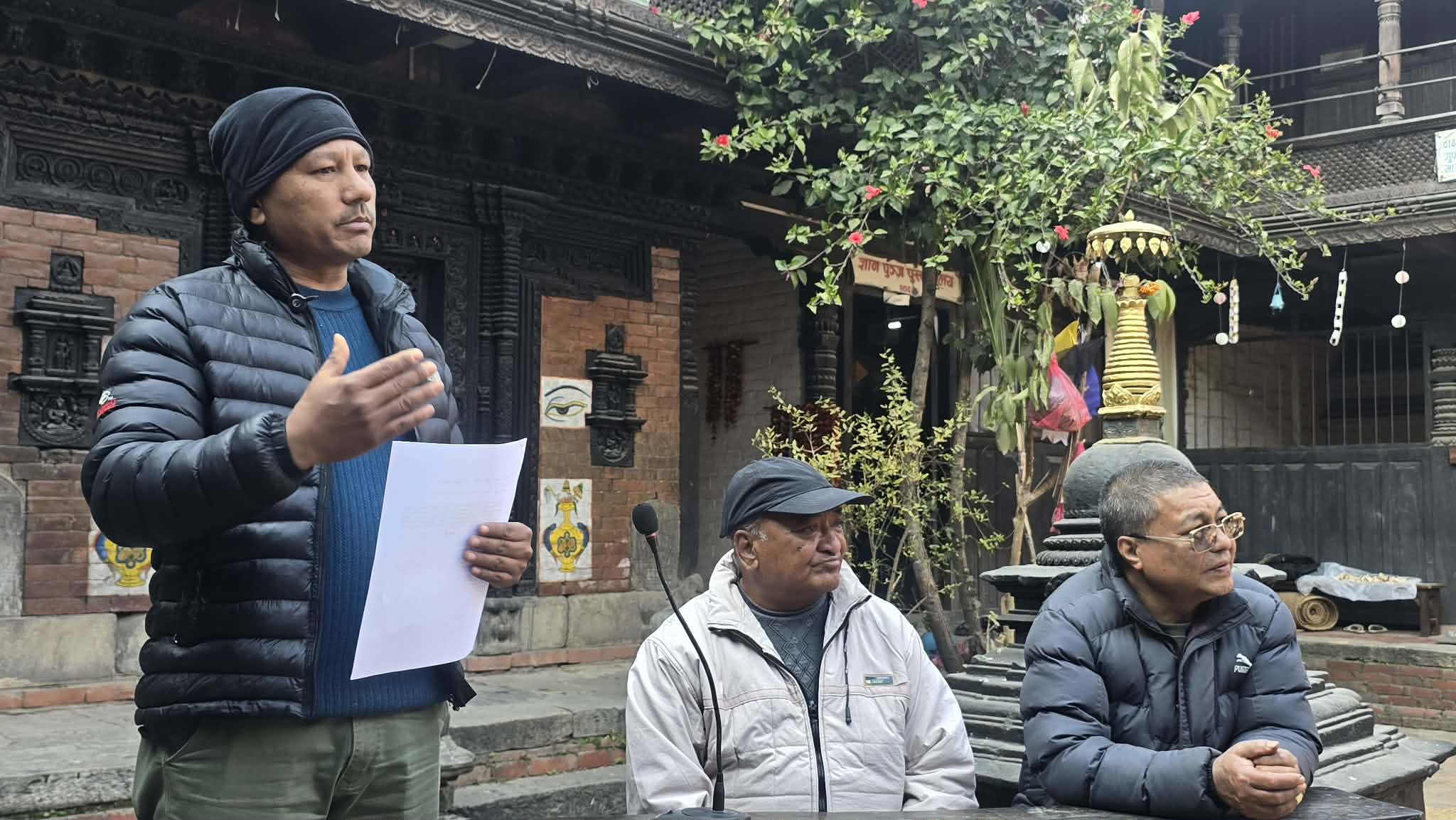 भक्तपुरको सम्यक महादान पर्वको तयारी अन्तिम चरणमा