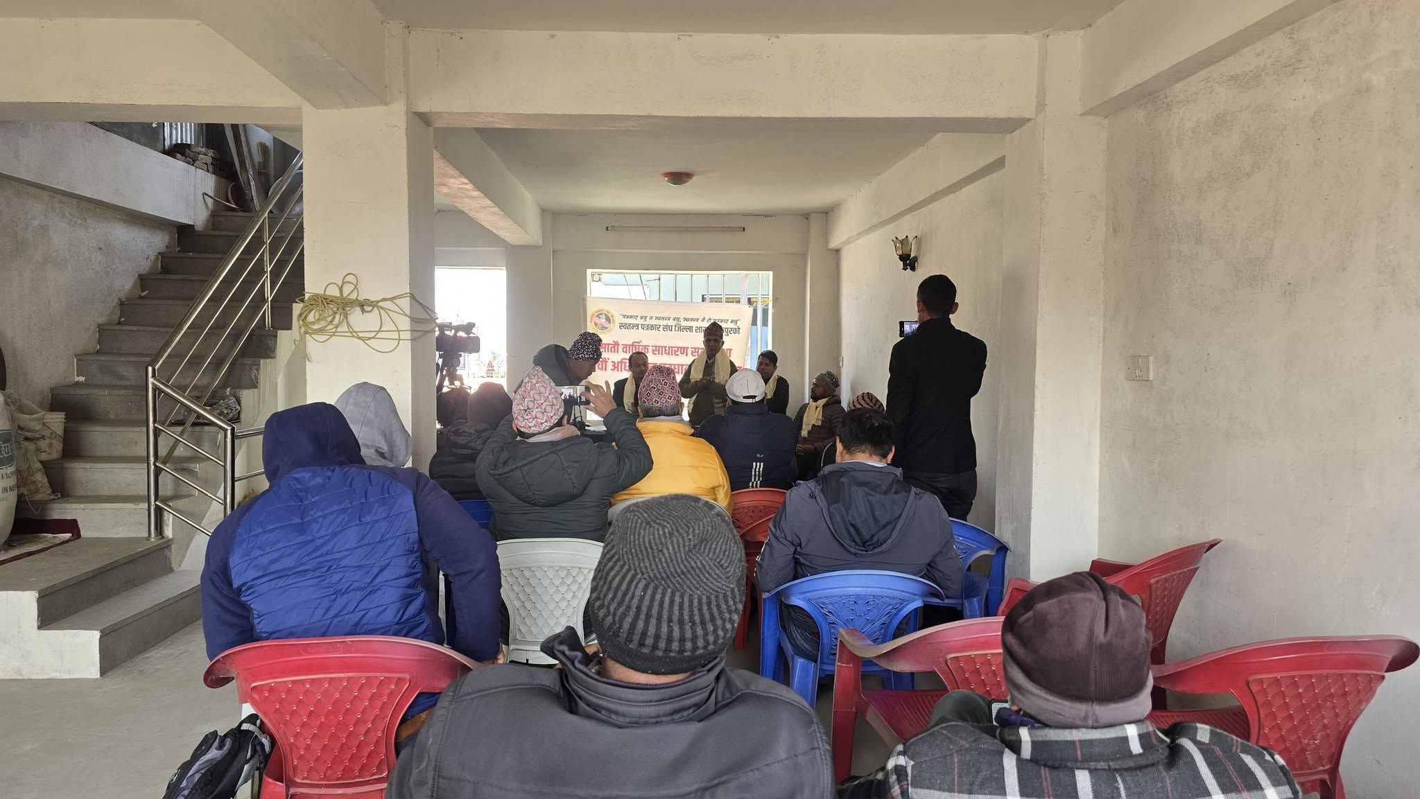 भक्तपुर स्वतन्त्र पत्रकारको अधिवेशन सम्पन्नः अध्यक्षमा त्वानाबासु