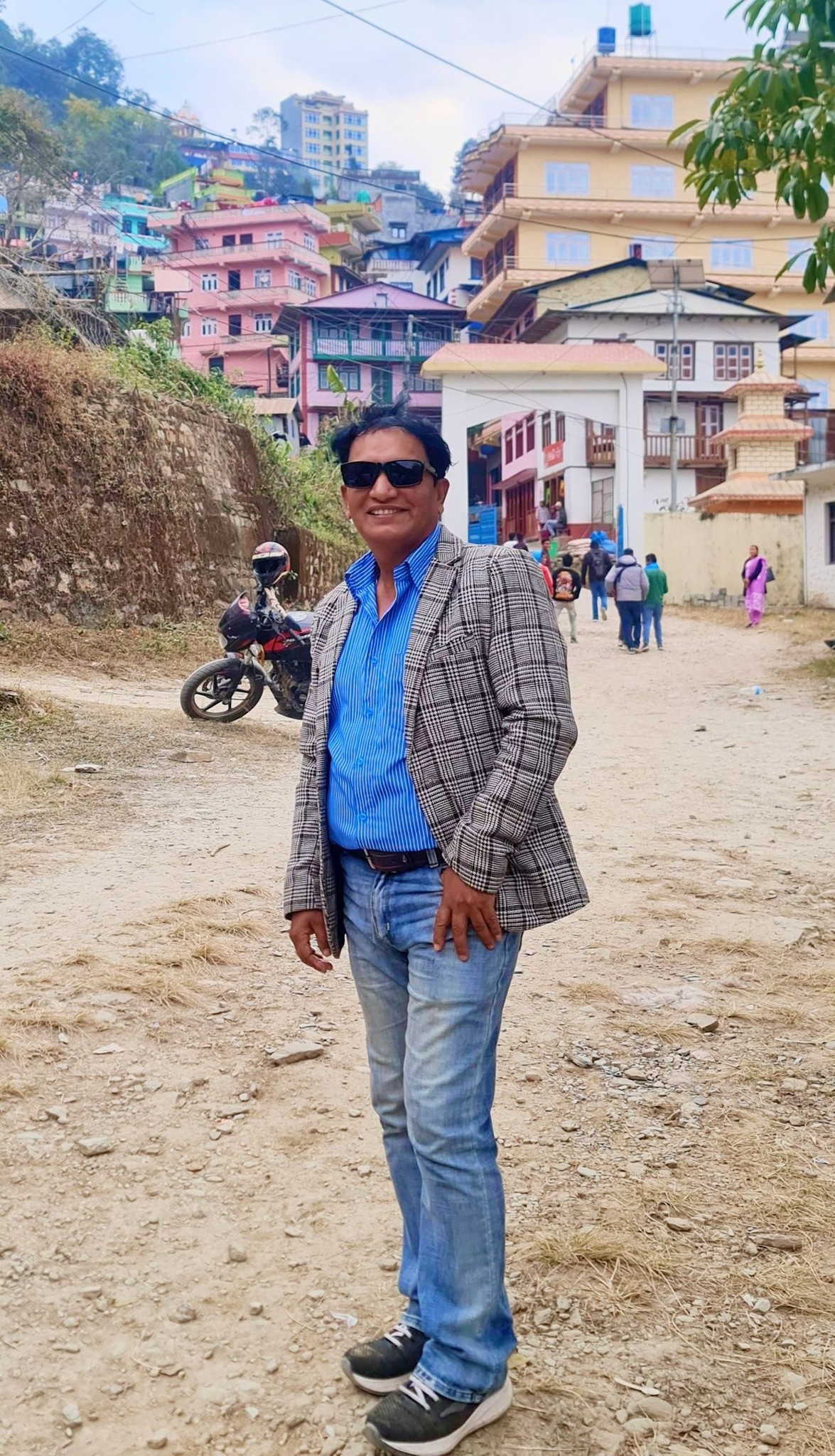 ब्यासीका अभियन्ता सत्य त्वायना रास्वपा प्रवेश