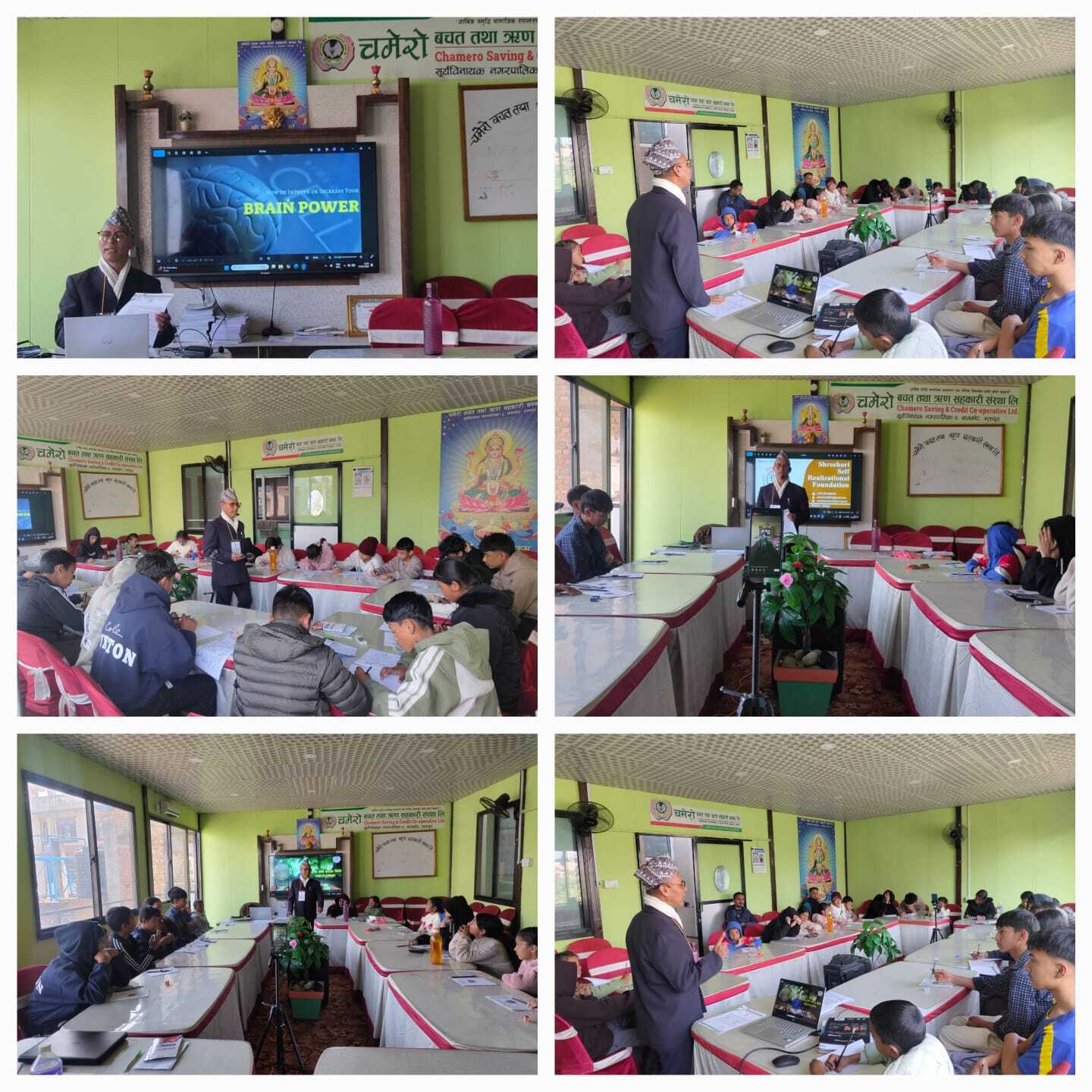 बालबालिकाको मस्तिष्क विकासका लागि दुई घन्टे ब्रेनपावर तालिम सम्पन्न