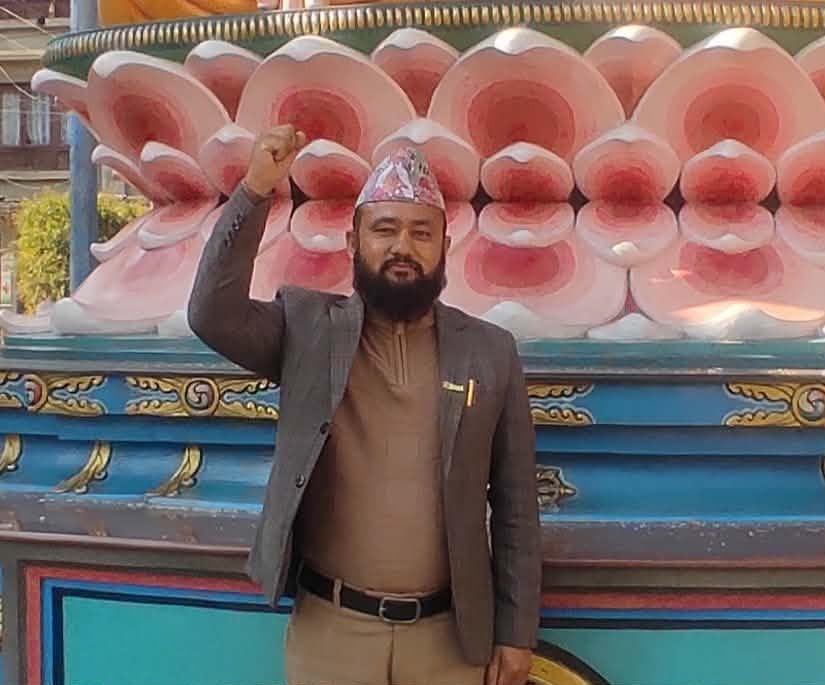 जनताको बिश्वास जित्दै नवीन कुमार महत