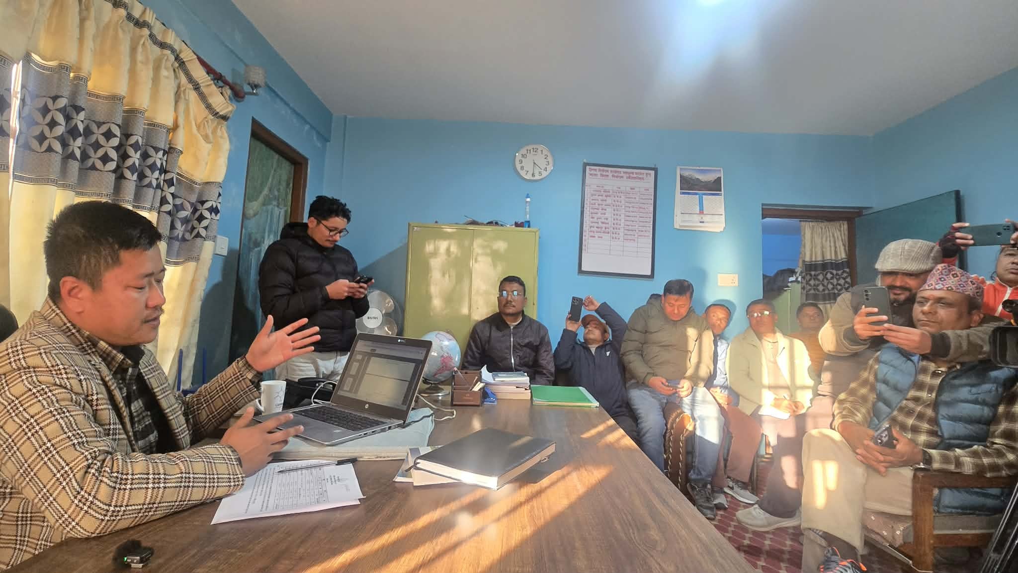 भोलि भक्तपुरमा कुन पार्टीको उम्मेदबारी दर्ता कहिले ?