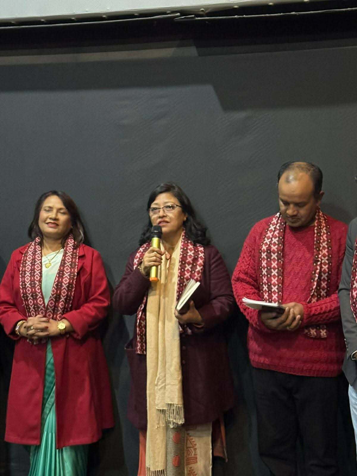 ‘विद्याकी देवी सरस्वती माता’ सार्वजनिक