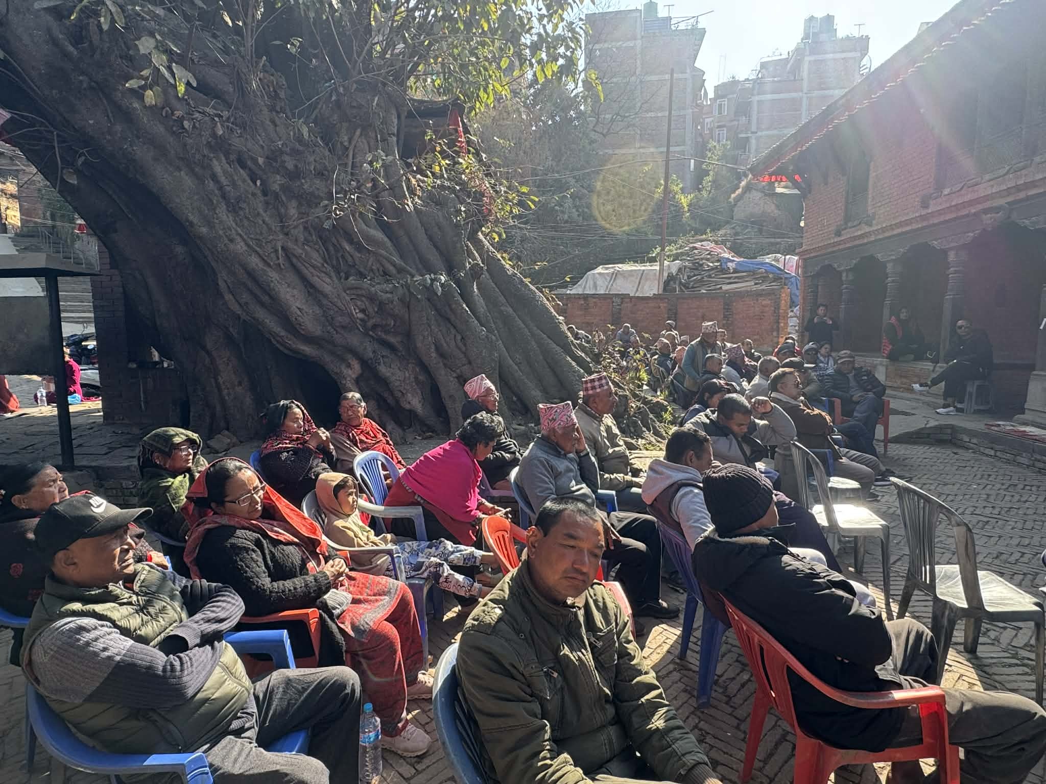 यसरी सकियो देको मिवा इटापाके जग्गा एकीकरण आयोजना पीडित संघर्ष समितिको साधारणसभा 