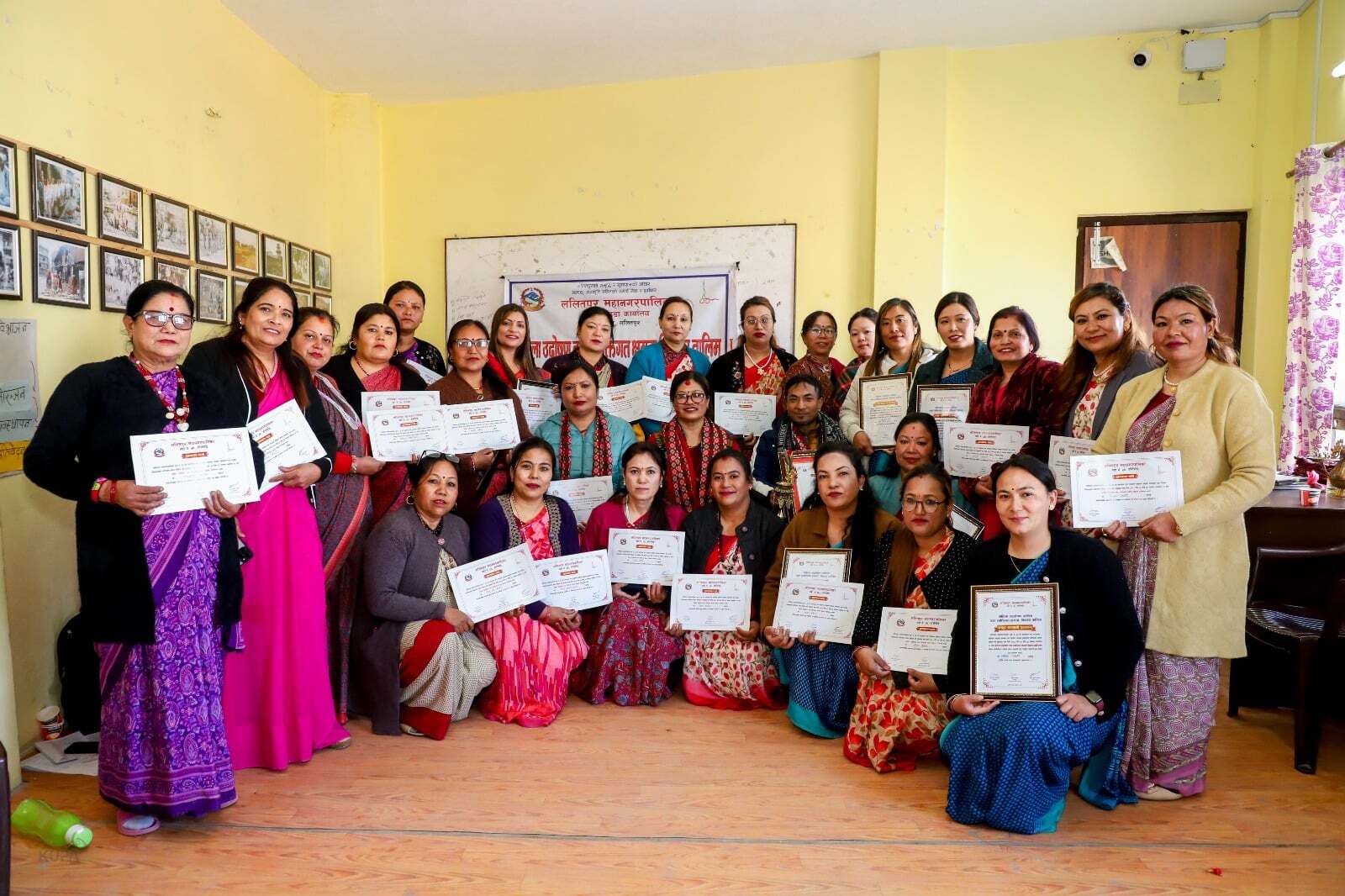 ललितपुर महानगरपालिका २९ वडाद्वारा २९ जनालाई ब्यक्तिगत क्षमता अभिबृद्धि प्रशिक्षण