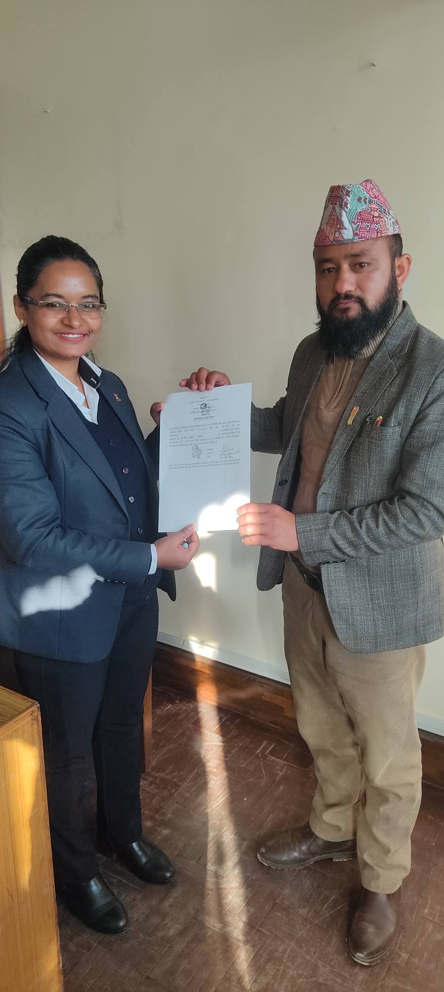 भक्तपुर २ मा ३२ को उम्मेदबारी (नामावलीसहित)