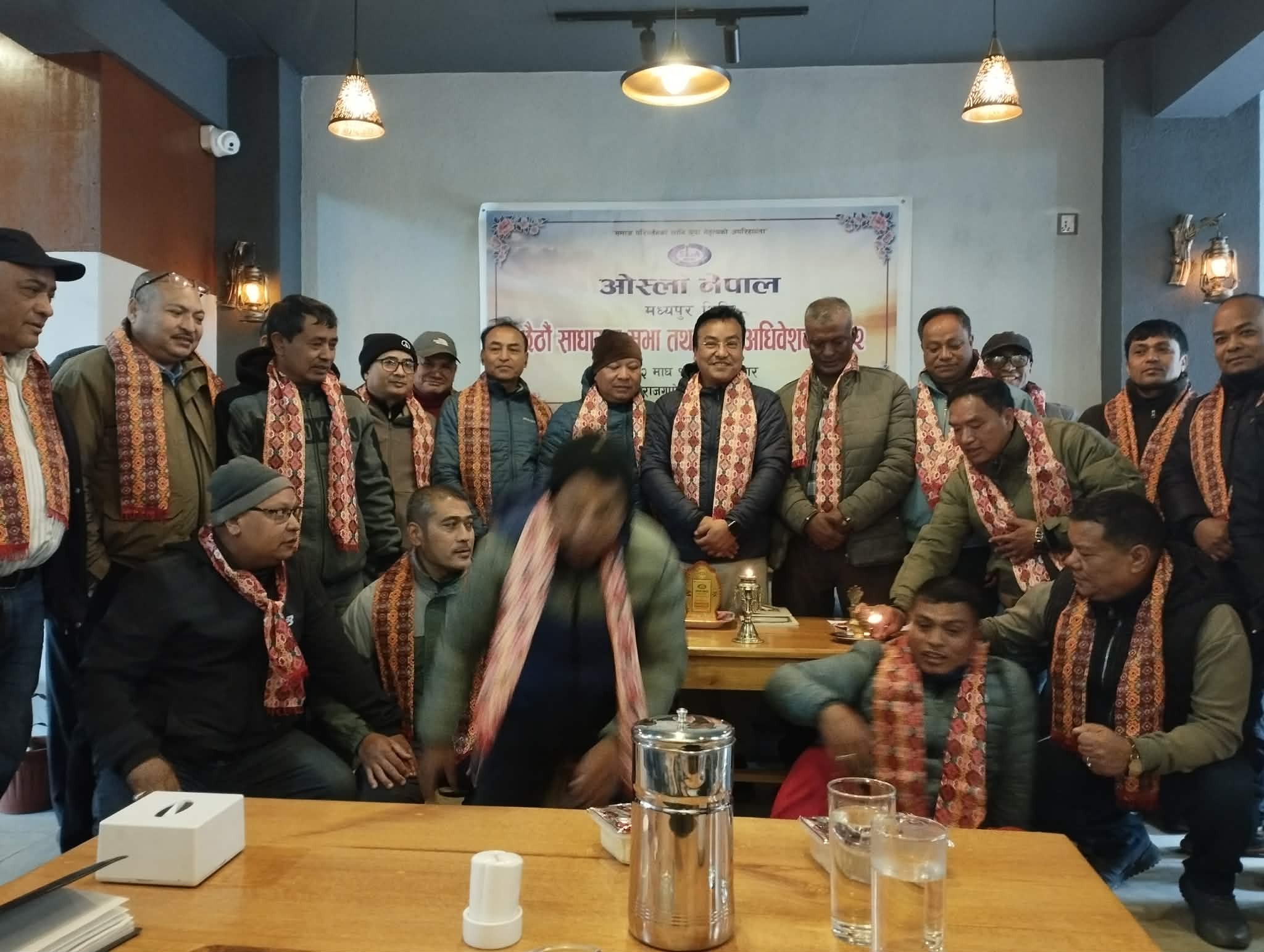 ओस्ला नेपालको अध्यक्षमा सुशील जोशी