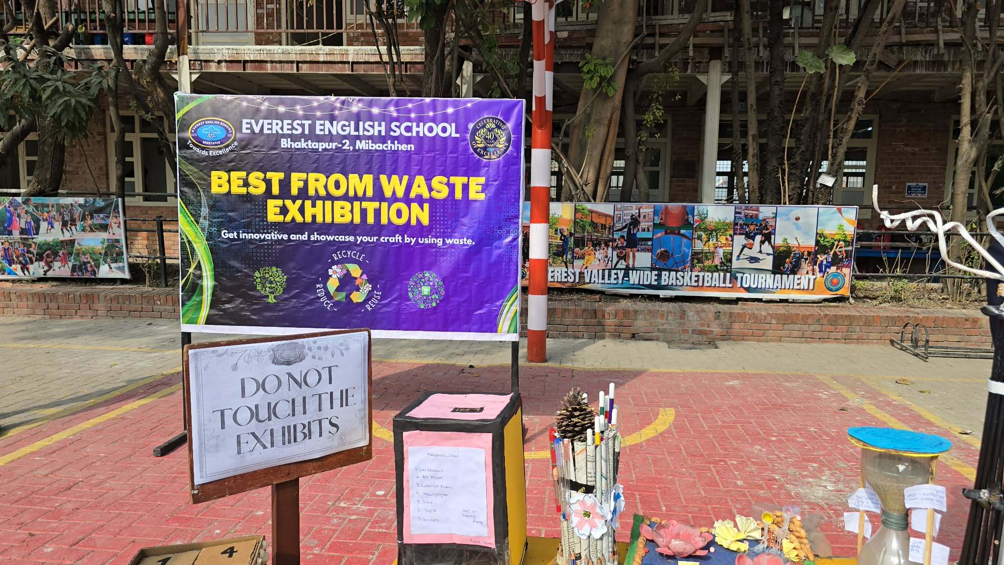 एभरेस्ट स्कुलका नानीबाबुहरुको काइदाको काम