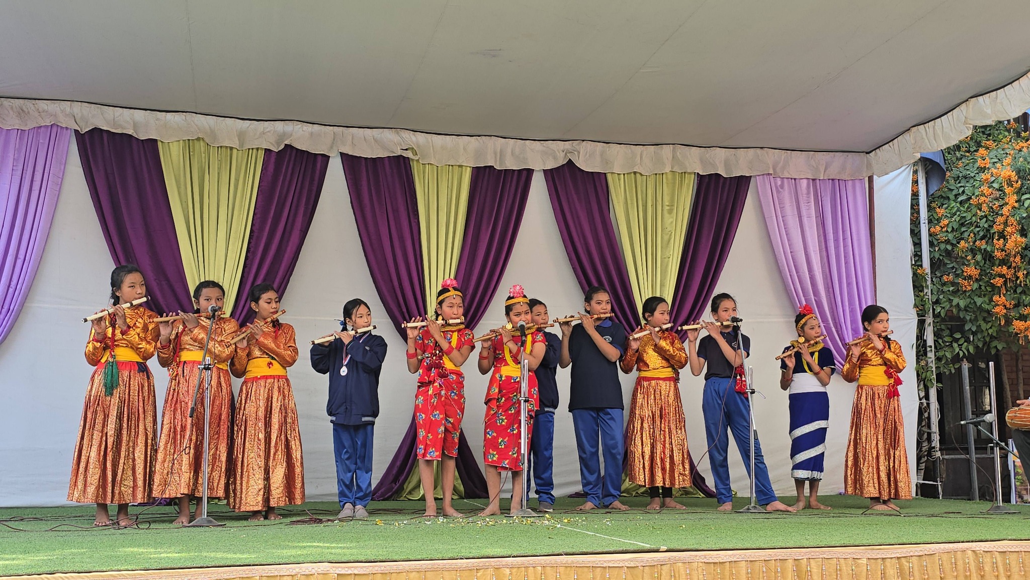 एभरेस्ट इङ्लिस स्कुलमा सांस्कृतिक कार्यक्रम सम्पन्न