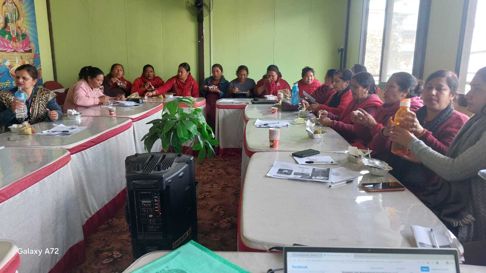 भान्छालाई औषधालय बनाऔँ विषयक  सचेतनामूलक तालिम सम्पन्न