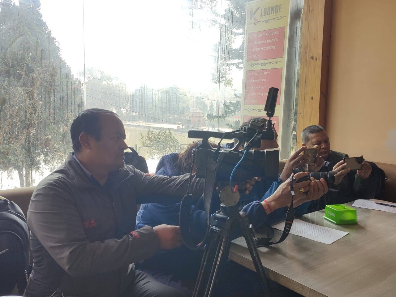 भूमाफिया पार्टीलाई चुनावमार्फत् पराजित गर्न अभियन्ता लामाको अनुरोध, भने, नत्र फेरि पछुटाउनु पर्नेछ