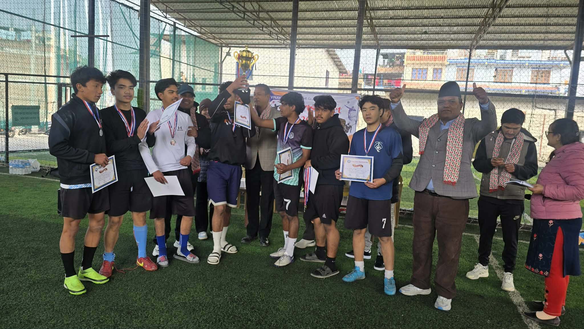 विनायकमा वार्षिक खेलकुद मेला