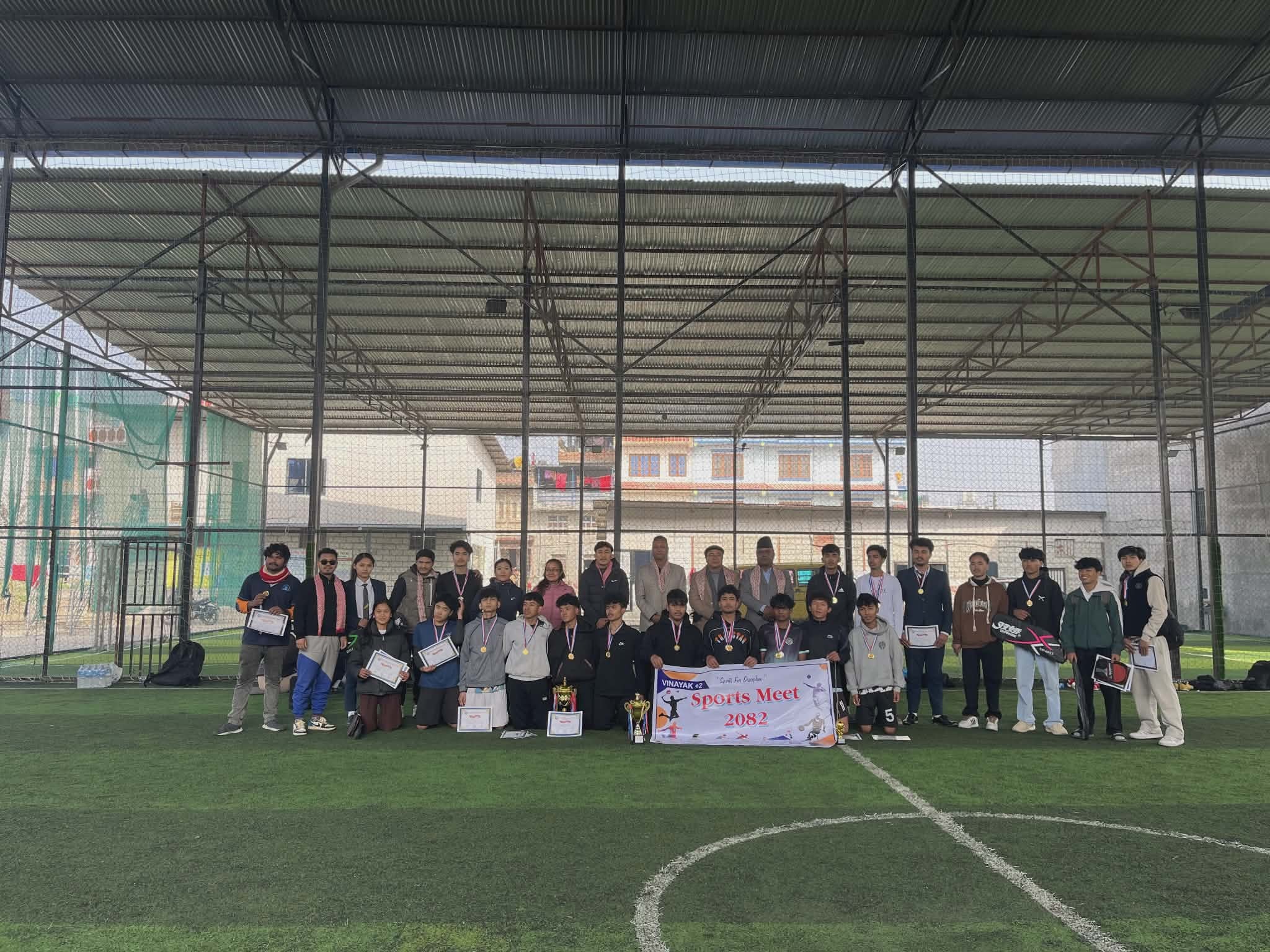 विनायकमा वार्षिक खेलकुद मेला