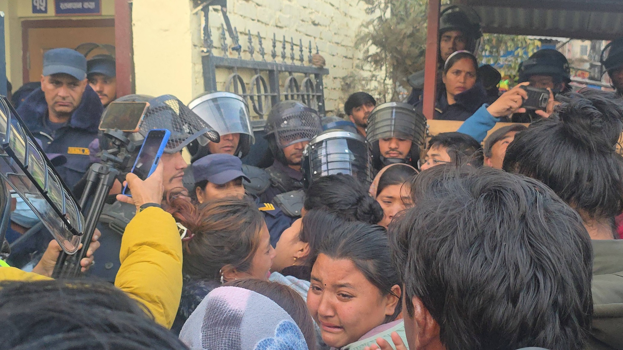 जगाती प्रहरी अगाडि दिनभर रुवाबासीः ङालाकेगू जात्रा प्रभावित