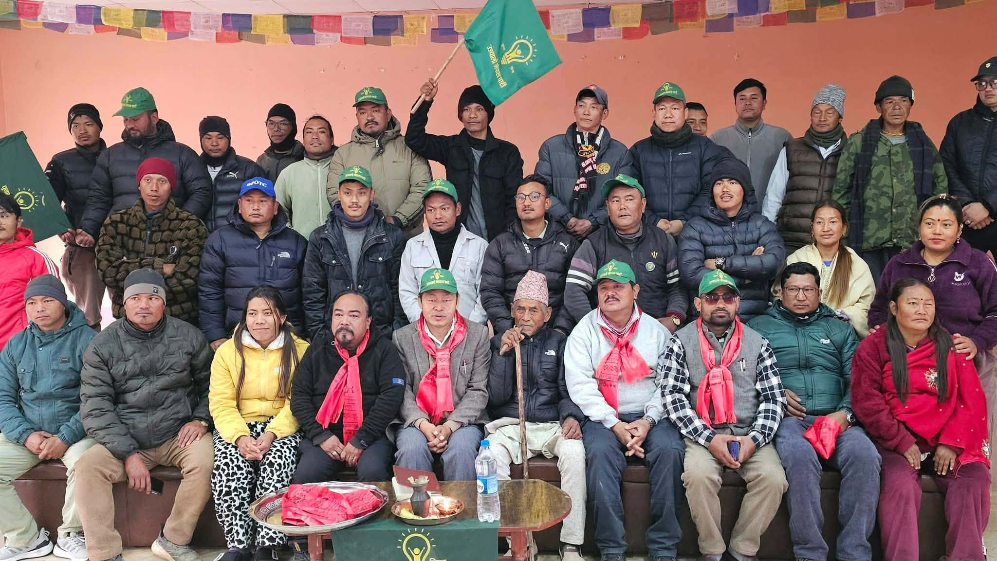 उम्मेदवारहरु सामाजिक सञ्जालमै सीमित भइरहँदा जितराम जनताको घरदैलोमा