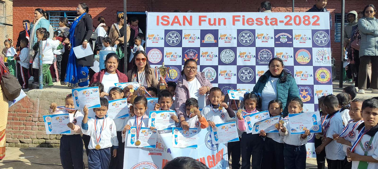 भक्तपुरमा पहिलो ‘इसान फन फिएस्टा’ भव्य रूपमा सम्पन्न