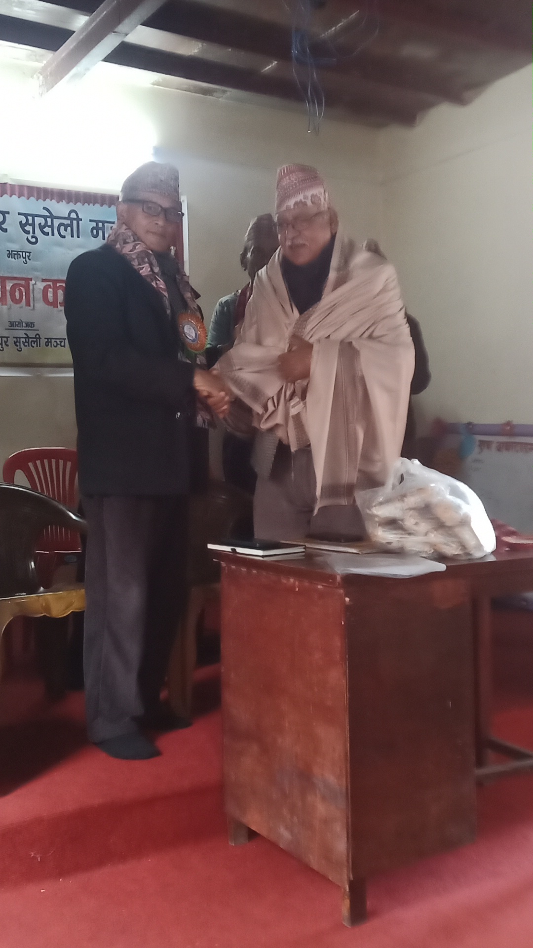 १५औँ रचना वाचन शृङ्खला सम्पन्न