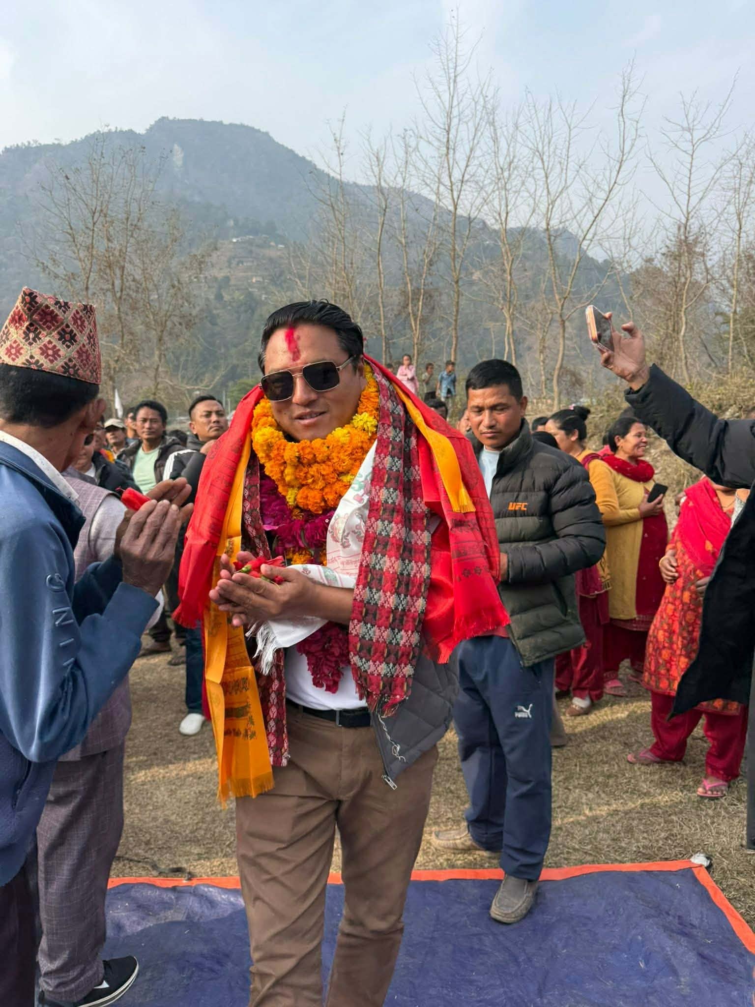 मतदाता भेटघाट कार्यक्रमलाई तीव्रता