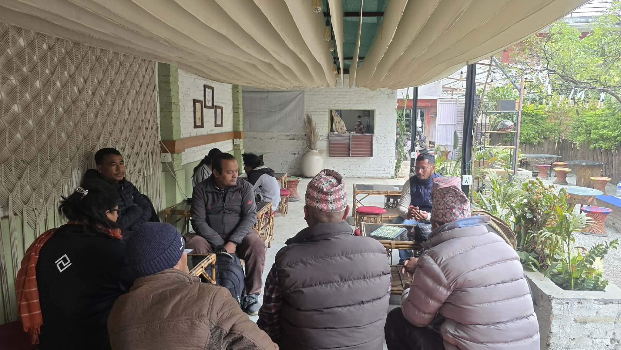 स्वतन्त्र पत्रकार संघ भक्तपुरले उम्मेदबारहरुसँंग साक्षात्कार गर्ने