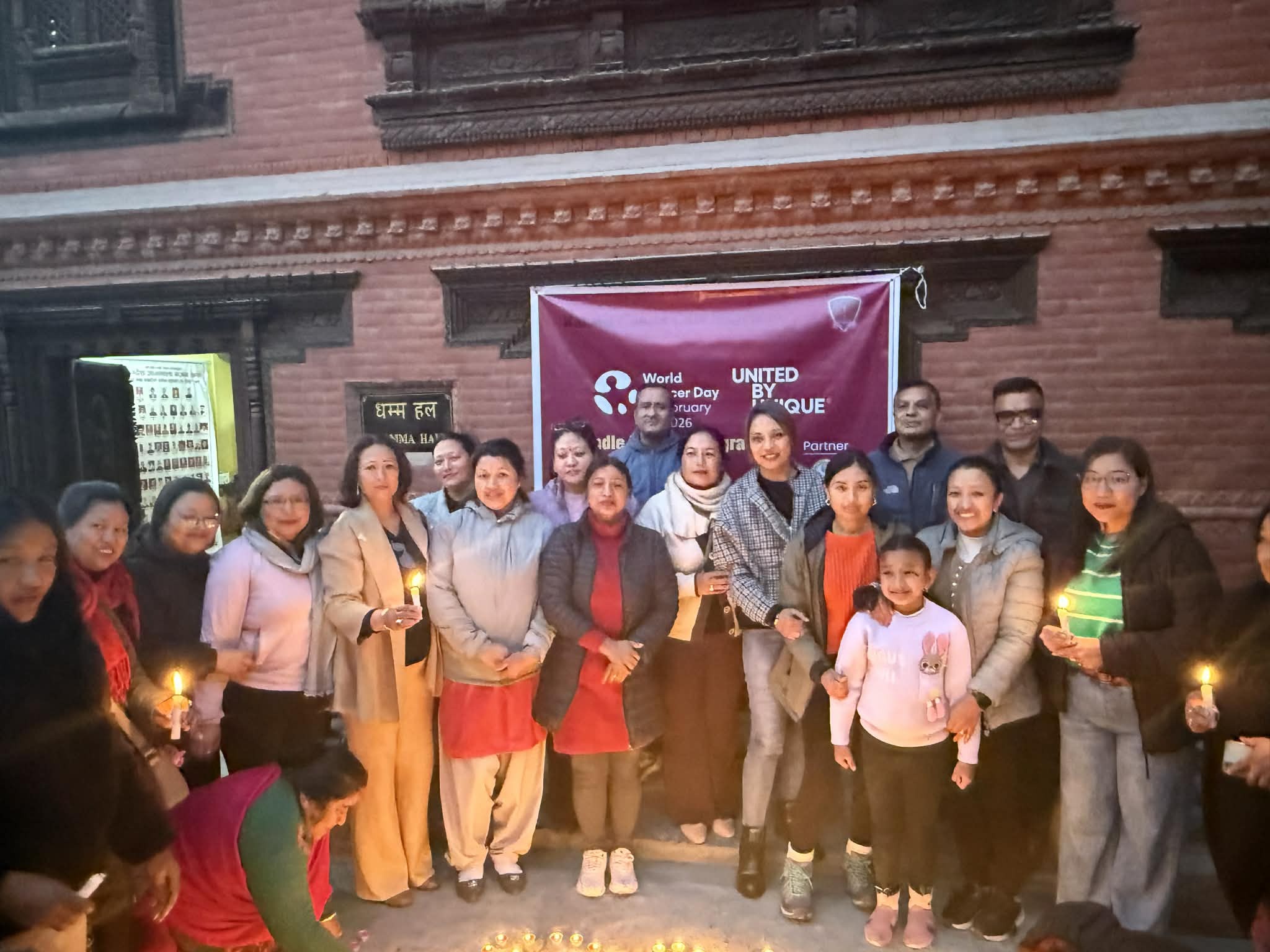 नागदेशस्थित बुद्व विहारमा दीप प्रज्जवल कार्यक्रम