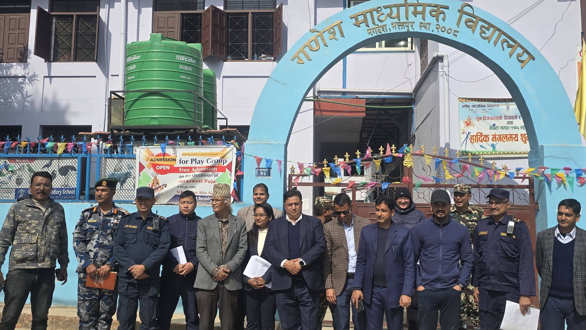 यस्ता छन् भक्तपुर क्षेत्र नं २ मध्यपुर थिमिका मतदानस्थल तथा केन्द्रहरु