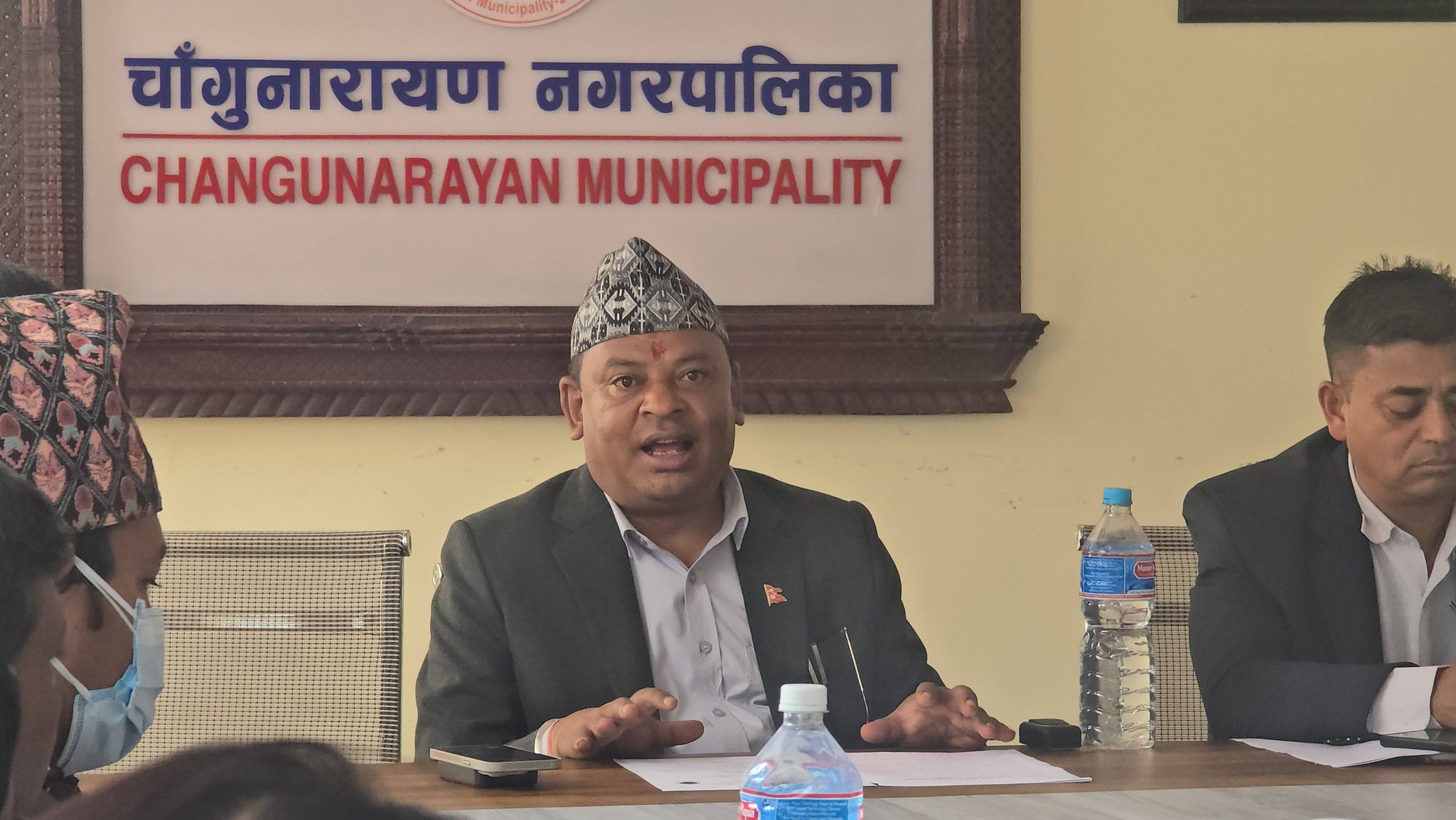 चाँगुका सवै स्कुलका छात्राहरुलाई ईपीआई खोप लगाइदिने 