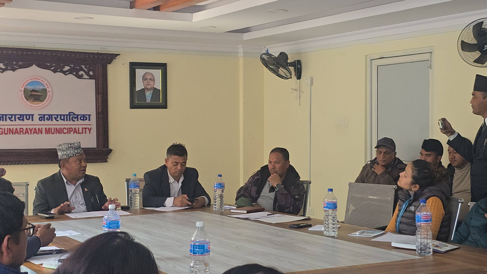 चाँगुका सवै स्कुलका छात्राहरुलाई ईपीआई खोप लगाइदिने 