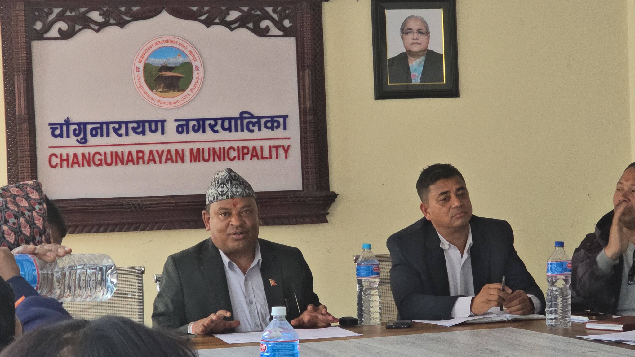 चाँगुका सवै स्कुलका छात्राहरुलाई ईपीआई खोप लगाइदिने 