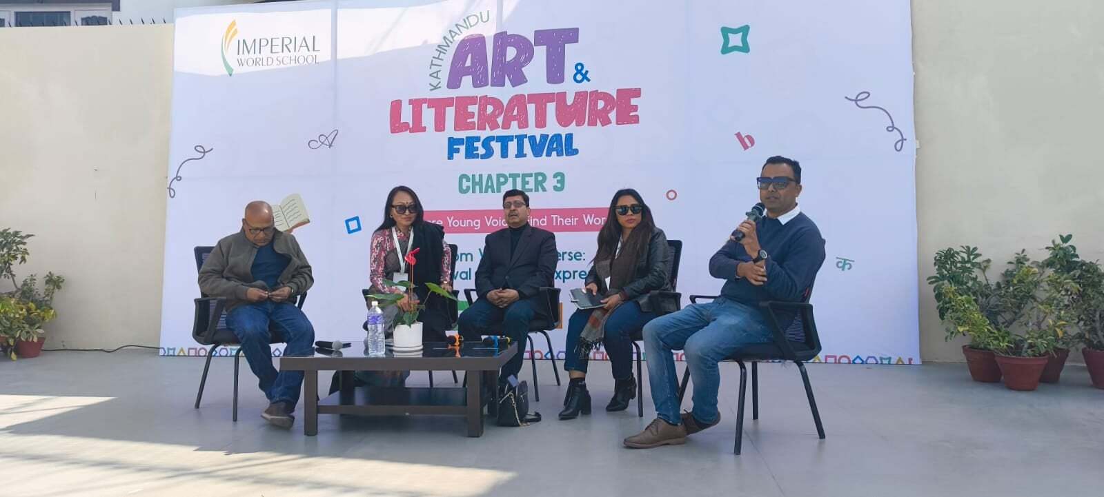 तेश्रो संस्करणको  ‘काठमाडौँ कला तथा साहित्य महोत्सव’ सुरु