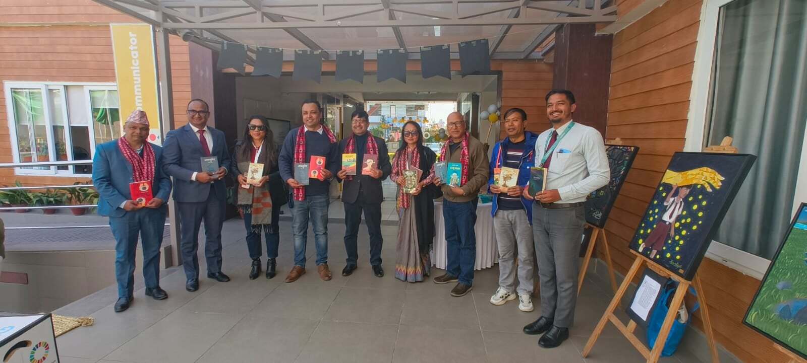 तेश्रो संस्करणको  ‘काठमाडौँ कला तथा साहित्य महोत्सव’ सुरु