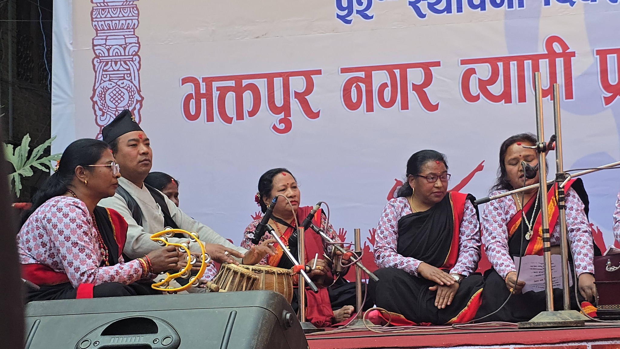 भक्तपुर नगरव्यापी प्रगतिशिल गीत प्रतियोगितामा बागीश्वरी मावि प्रथम