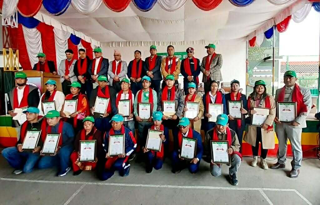 वार्षिक भेला–२०८२ भव्य रूपमा सम्पन्न