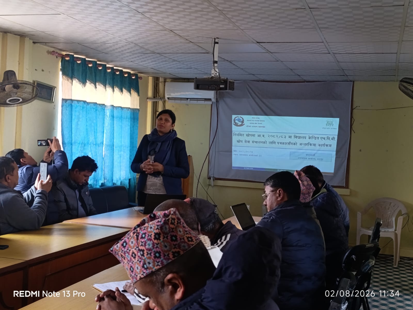 भोलिदेखि भक्तपुरभरि एचपीभी खोप दिइने 