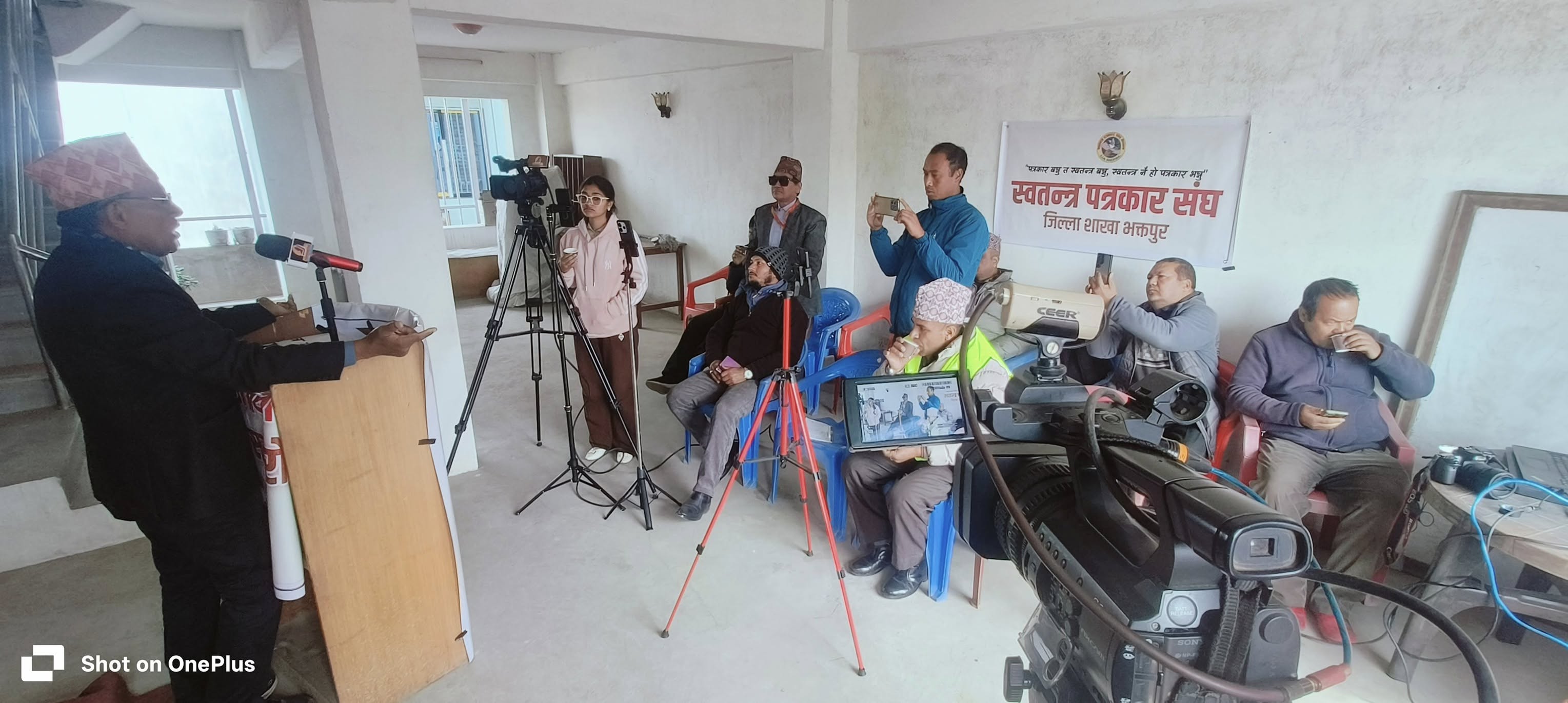 घण्टीले देश वेच्न सक्छ भनेर जनतालाई सम्झाउँंदै आएको छुः राप्रपा भक्तपुर क्षेत्र नं १ उम्मेदबार खड्का