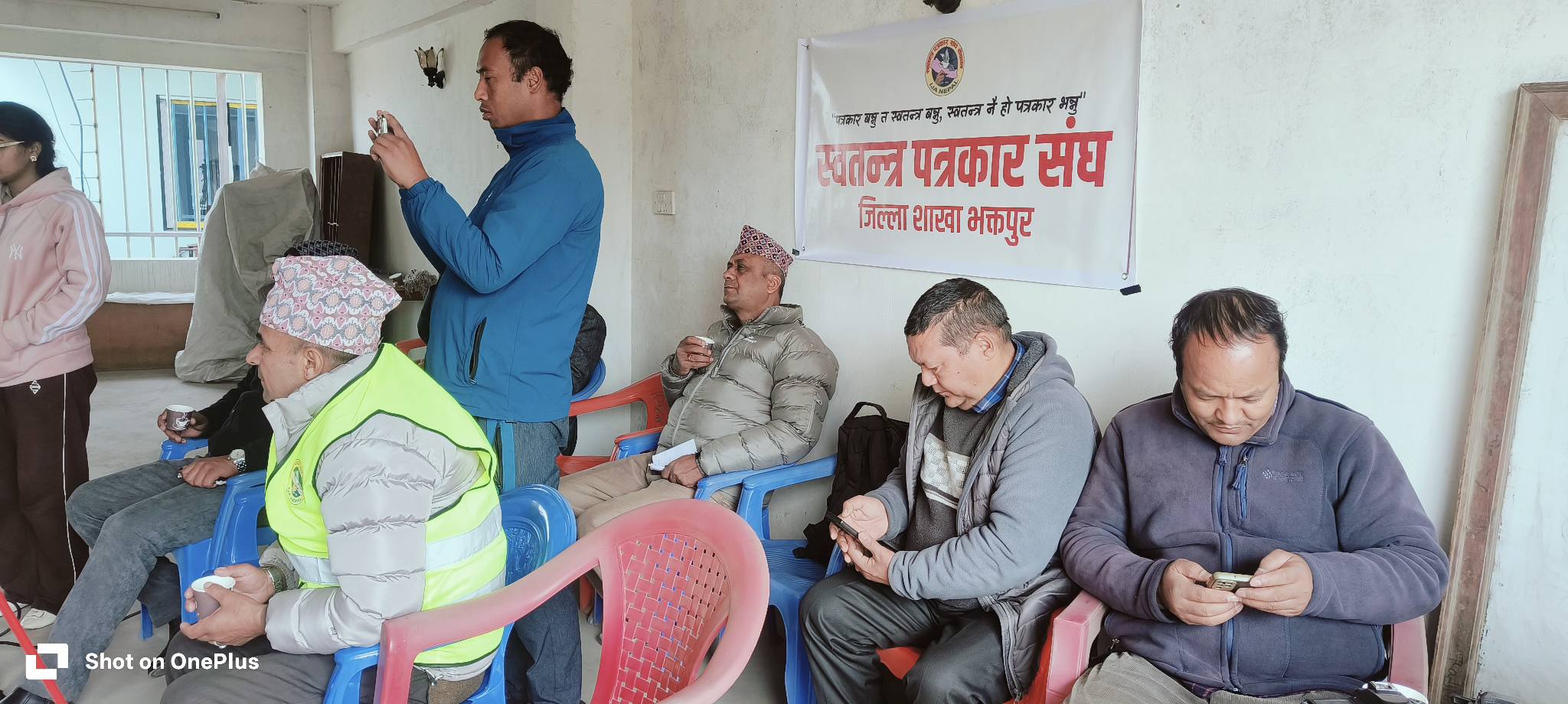 घण्टीले देश वेच्न सक्छ भनेर जनतालाई सम्झाउँंदै आएको छुः राप्रपा भक्तपुर क्षेत्र नं १ उम्मेदबार खड्का