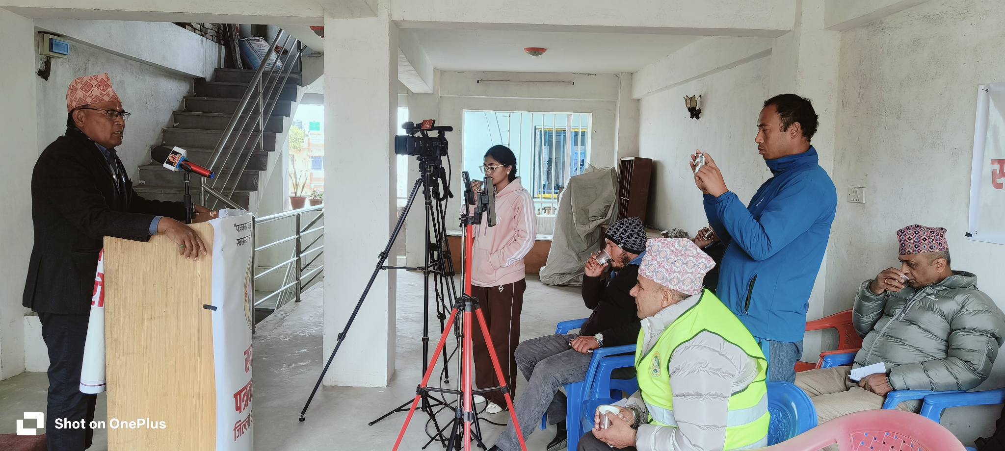 घण्टीले देश वेच्न सक्छ भनेर जनतालाई सम्झाउँंदै आएको छुः राप्रपा भक्तपुर क्षेत्र नं १ उम्मेदबार खड्का