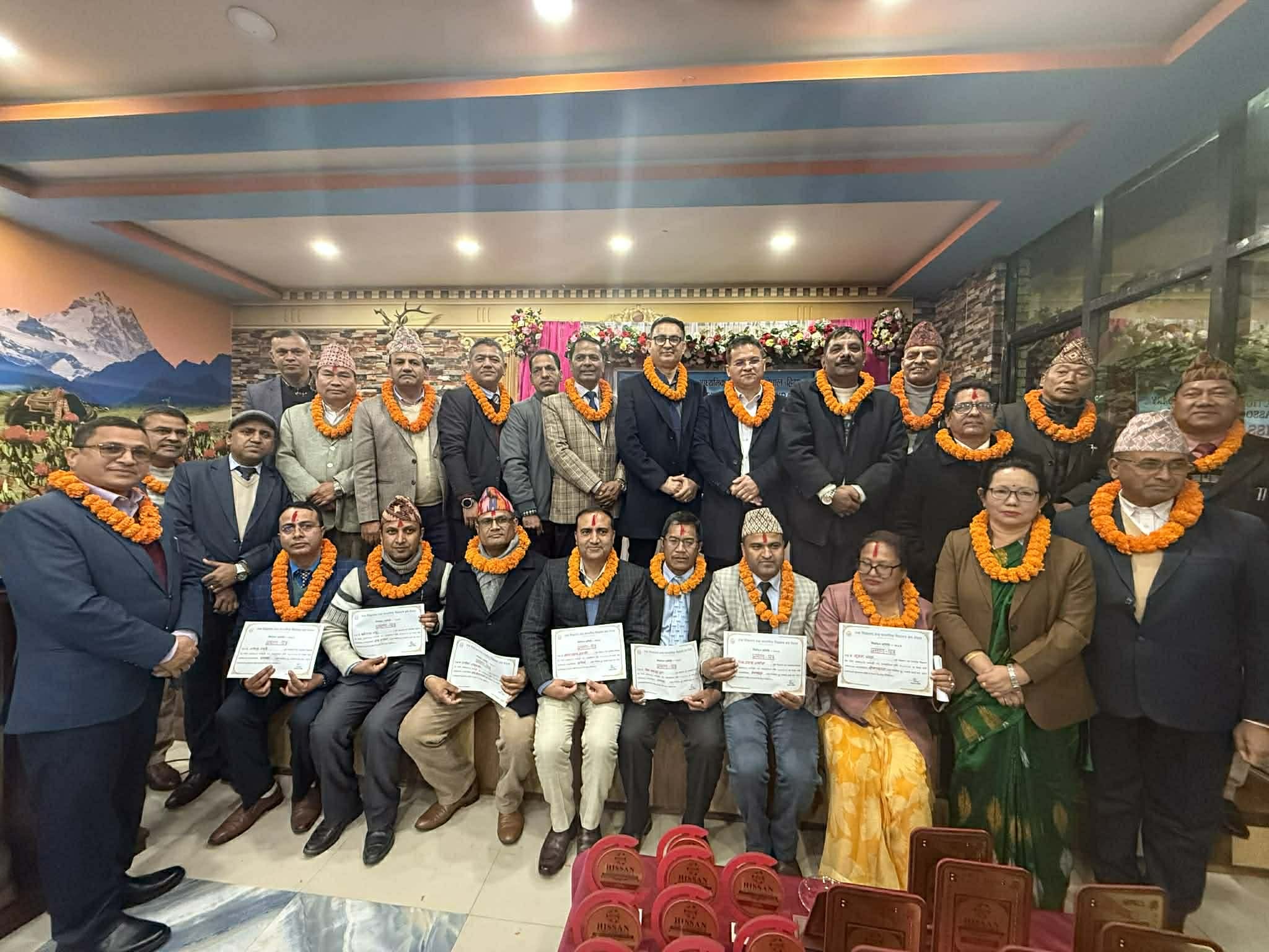 नौ सदस्यीय कार्यसमिति गठन गर्दै हिसान तारकेश्वरको दोस्रो अधिवेशन सम्पन्न