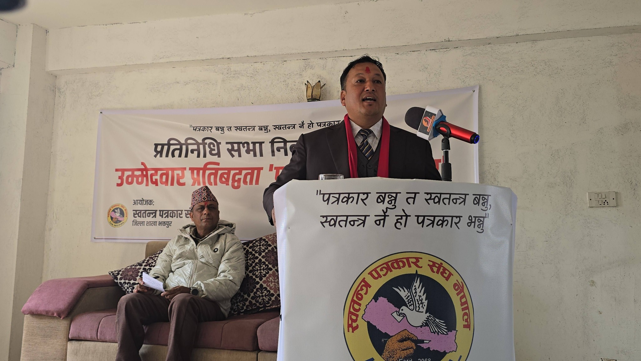 ख्वप विश्वविद्यालय ल्याउने ल्याकत म राख्छुः रास्वपा उम्मेदबार रुकेश