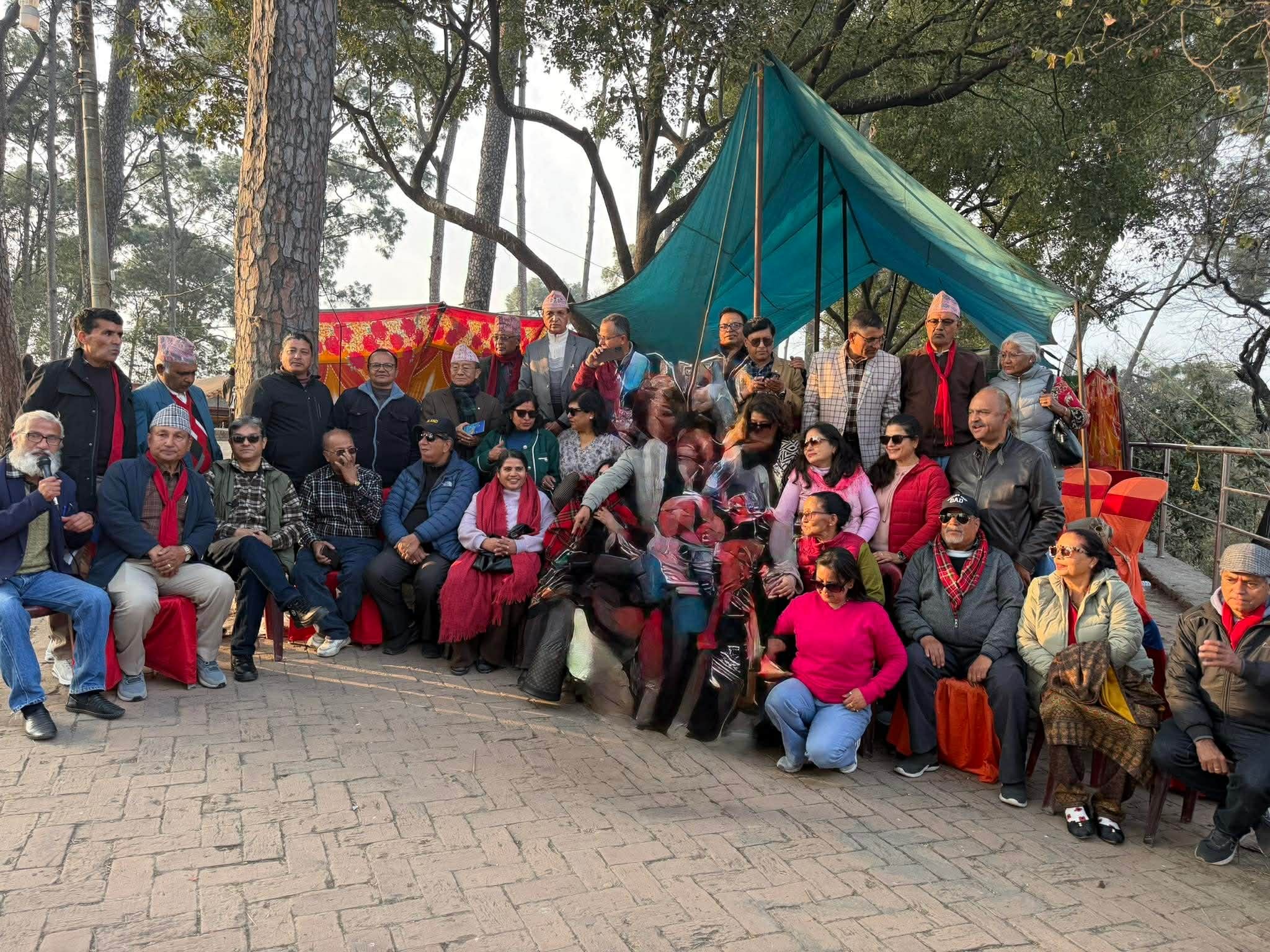 नेपाल स्रष्टा समाजको साहित्यिक बनभोज