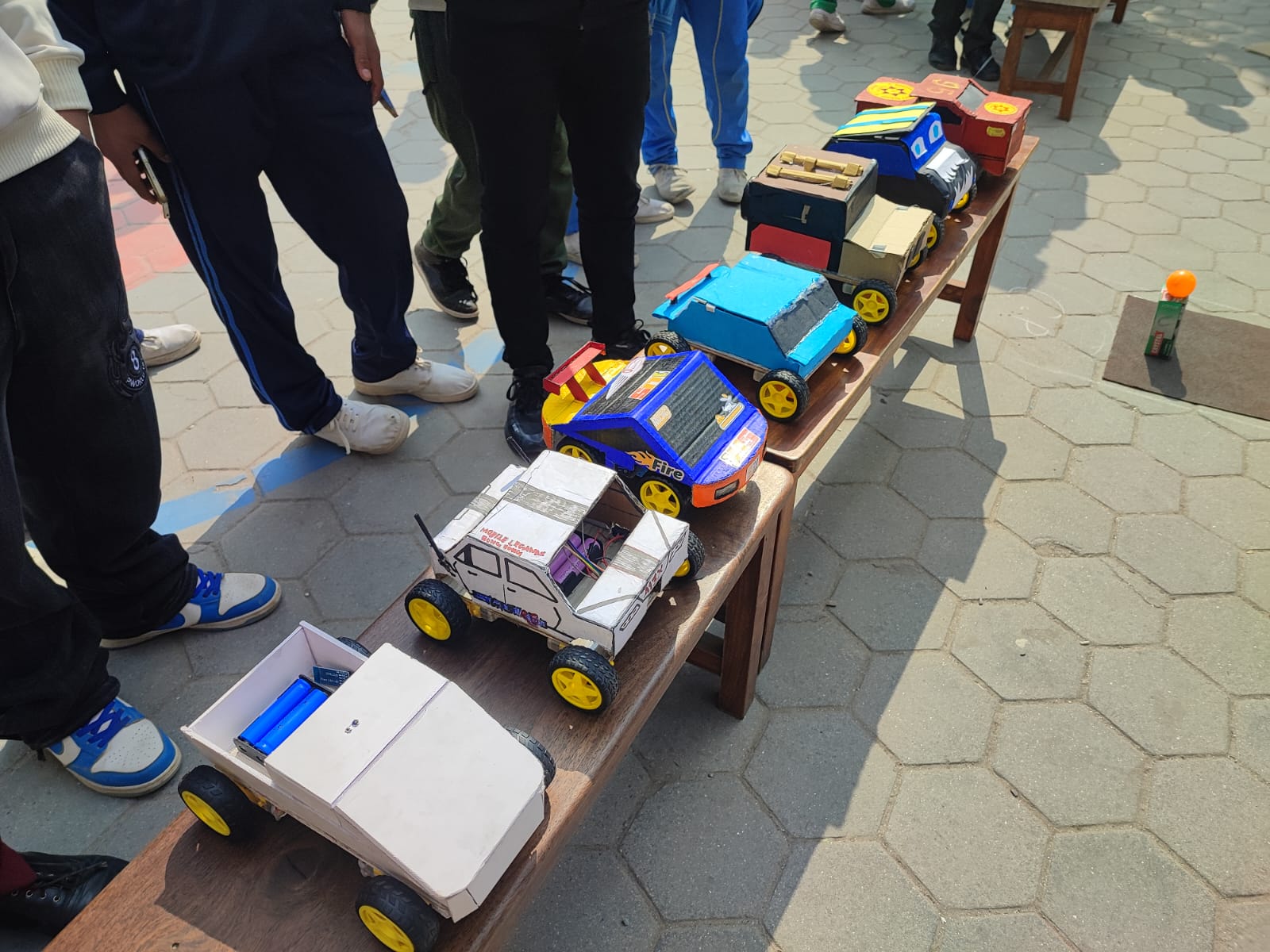 भक्तपुरमै पहिलो विद्यालयस्तरीय रोबोटिक्स प्रतियोगिता सम्पन्न