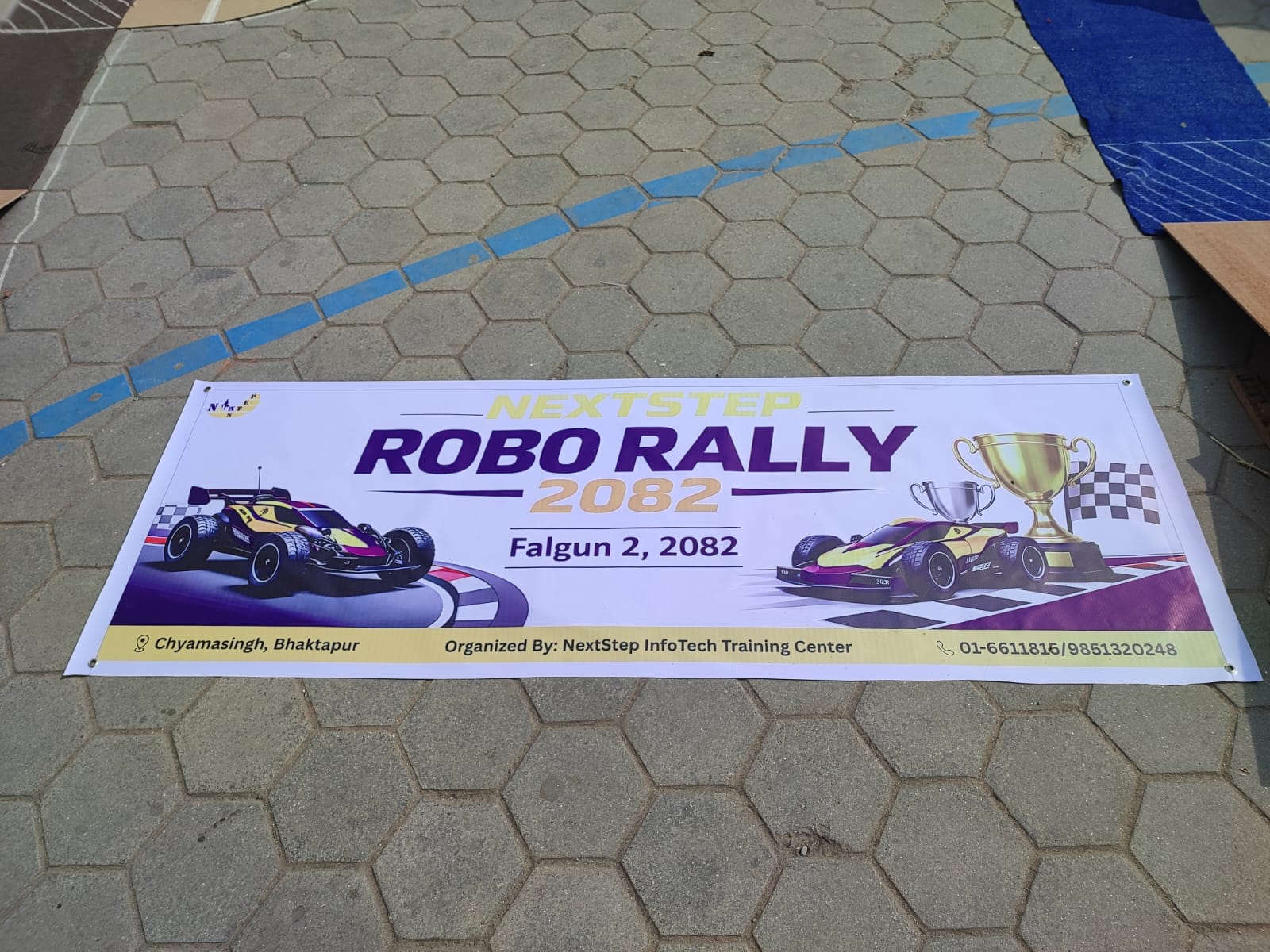 भक्तपुरमै पहिलो विद्यालयस्तरीय रोबोटिक्स प्रतियोगिता सम्पन्न