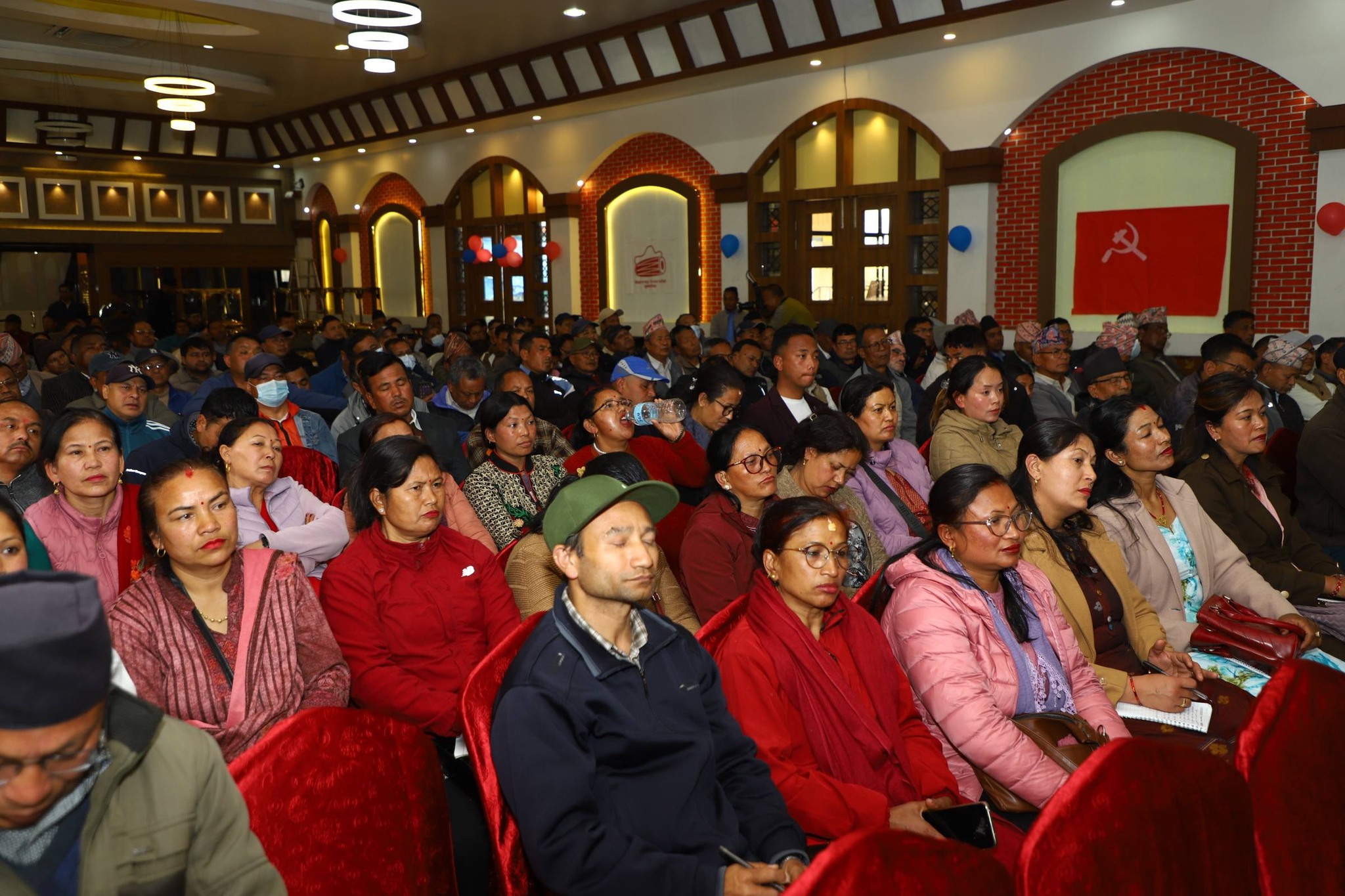 मादल चिन्हमा मतदान गर्न नेमकिपाको अपिल, समाजवादी अभियान अघि बढाउने घोषणा