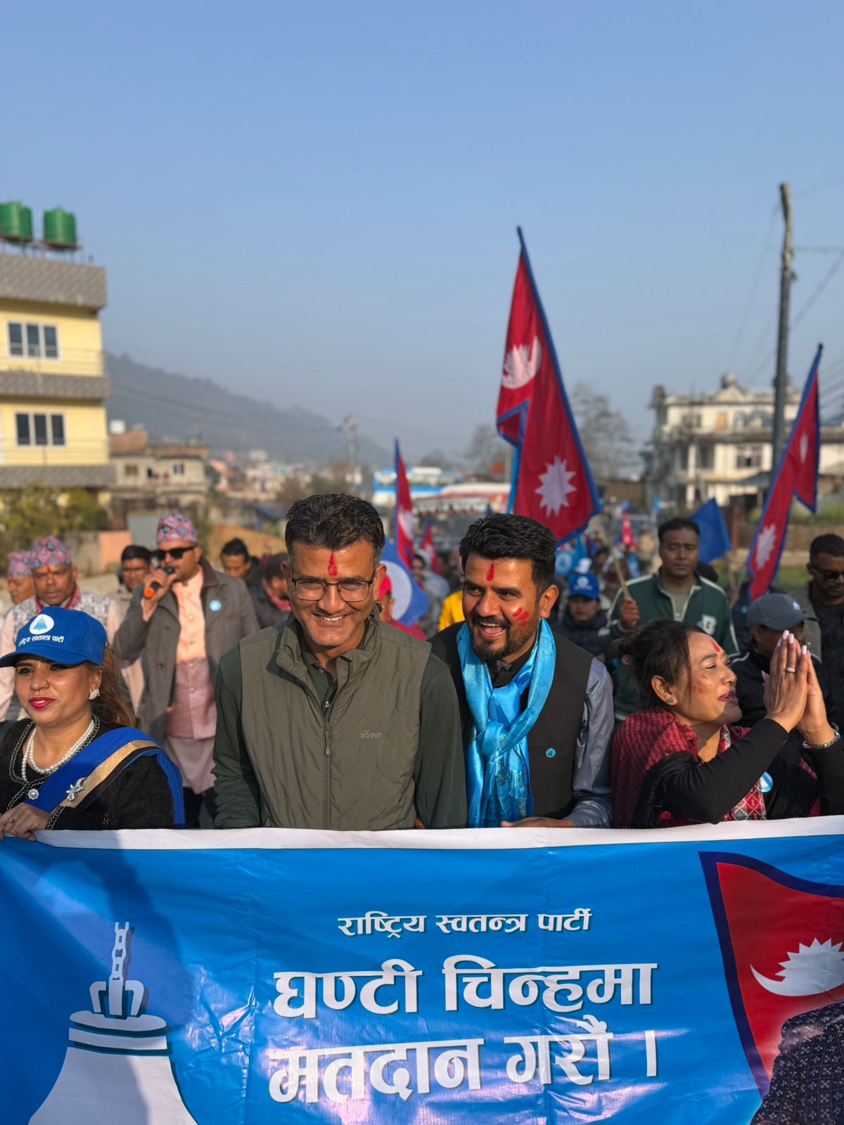 महेश वस्नेतको गुण्डूमा घण्टीको घरदैलो (फोटो कथा)