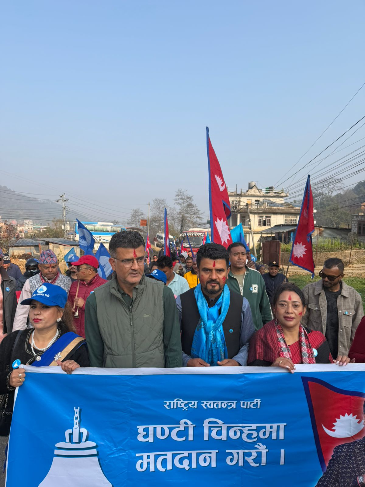 महेश वस्नेतको गुण्डूमा घण्टीको घरदैलो (फोटो कथा)