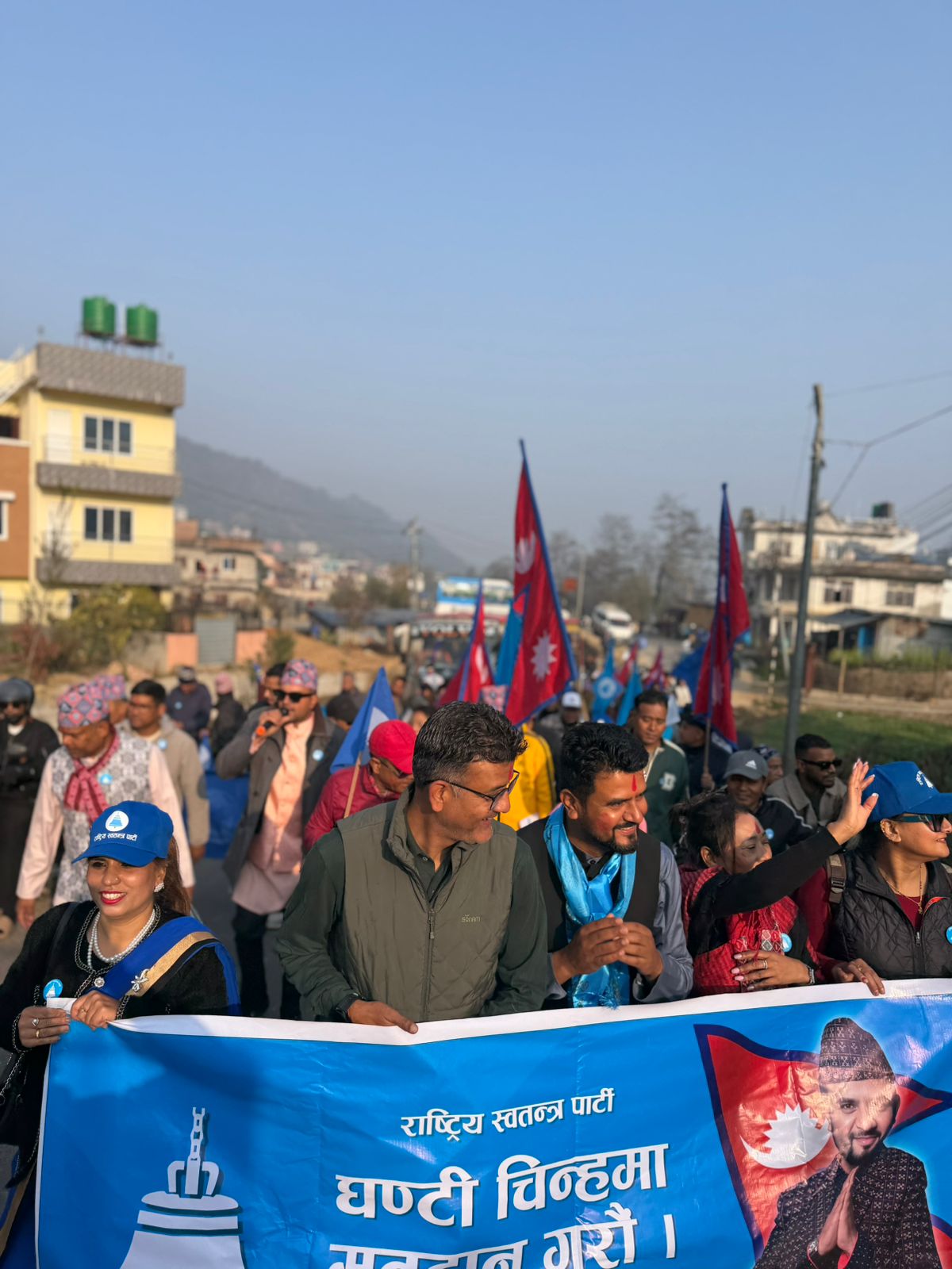 महेश वस्नेतको गुण्डूमा घण्टीको घरदैलो (फोटो कथा)