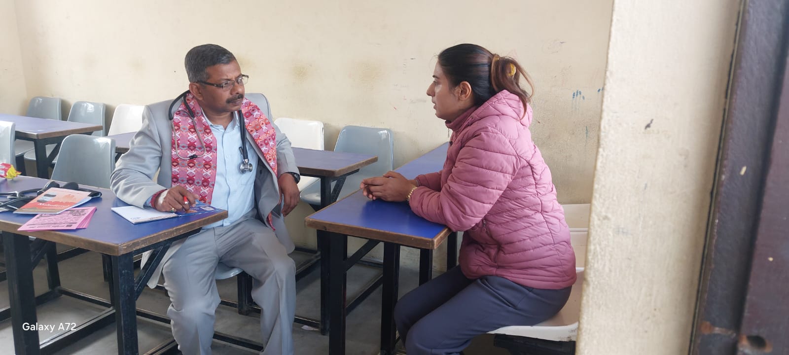 सिरुटारमा निःशुल्क आयुर्वेदिक स्वास्थ्य शिविर सम्पन्न