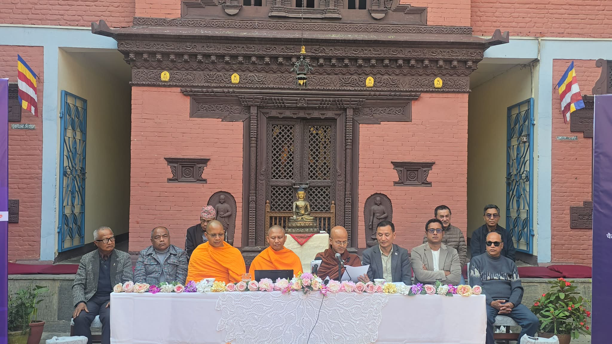 लुम्बिनीमा ५०० कुलपुत्रलाई प्रव्रज्या गराइनेः फागुन २६ देखि चैत्र १७ सम्म विशेष कार्यक्रम