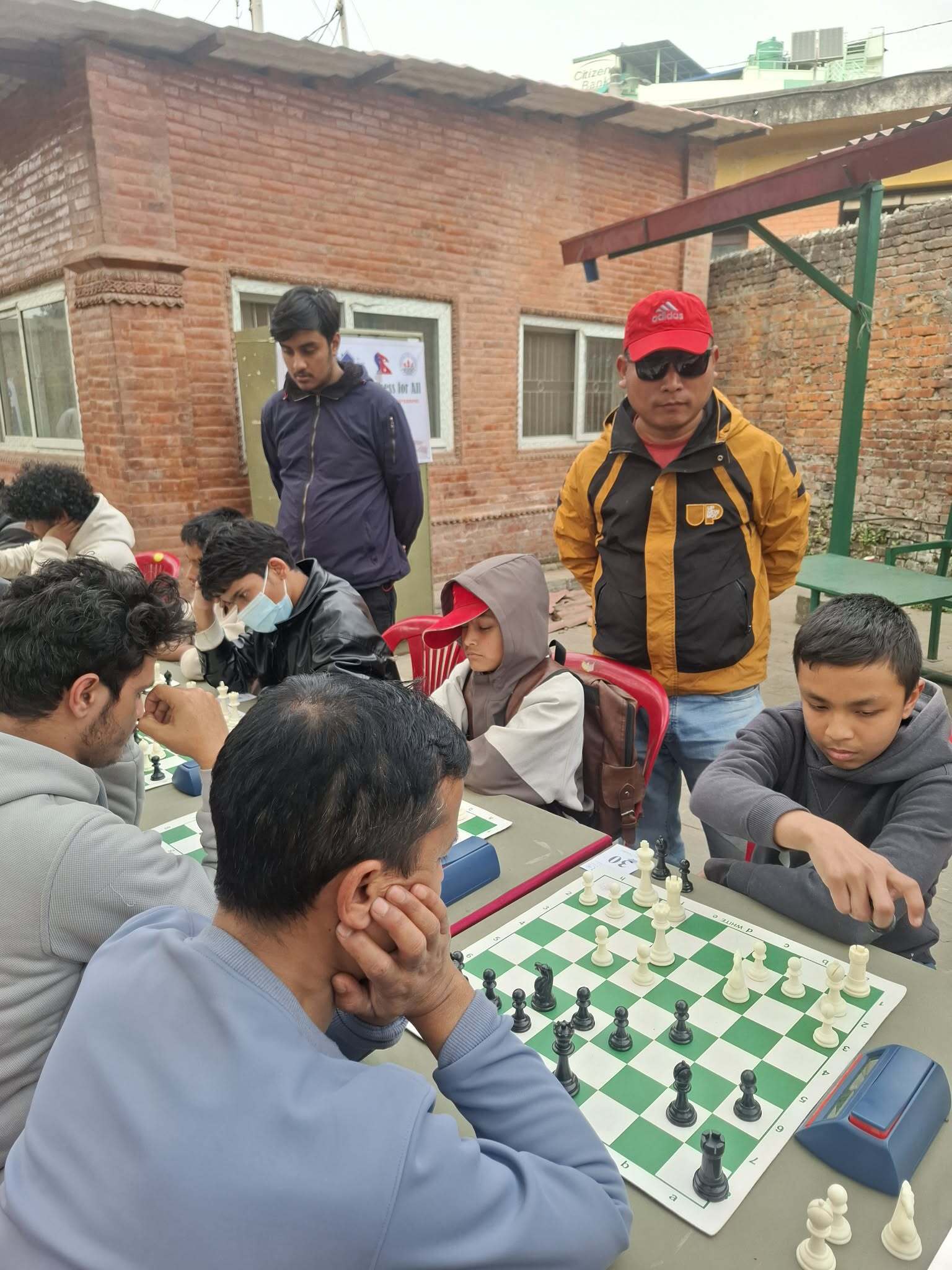 नेपाल इको प्यानल चेस फर अलमा धिमाल प्रथम 