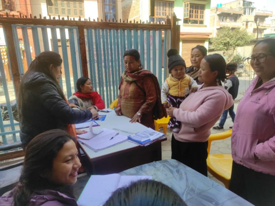 स्थापना दिवसको अवसरमा स्वास्थ्य शिविर सम्पन्न